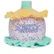 Product Hotel Doggy Birthday Theme Plush "Happy Barkday" Cake Hat For Dogs
