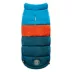 GF PET Elasto-Fit Color Block Puffer - Dark Teal image thumbnail 2