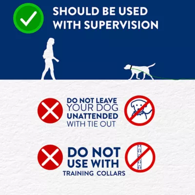 Top Paw® Reflective Dog Tie Out - Image 4