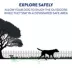 Top Paw® Reflective Dog Tie Out image thumbnail 2