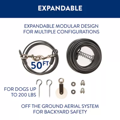 Top Paw® Trolley Dog Tie Out - Image 3