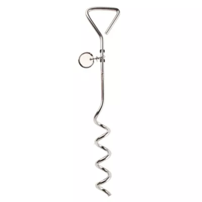 Top Paw® Spiral Dog Stake - Image 1