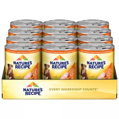 Product Nature's Recipe Grain Free Wet Dog Food 13 OZ