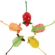 Product SmartyKat Skitter Slices Catnip Mice Cat Toys