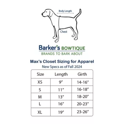 Max's Closet Brown Check Dog Polo - Image 4