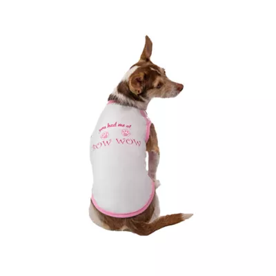 Product Hip Doggie Bow Wow Attitude Dog Tank Top
