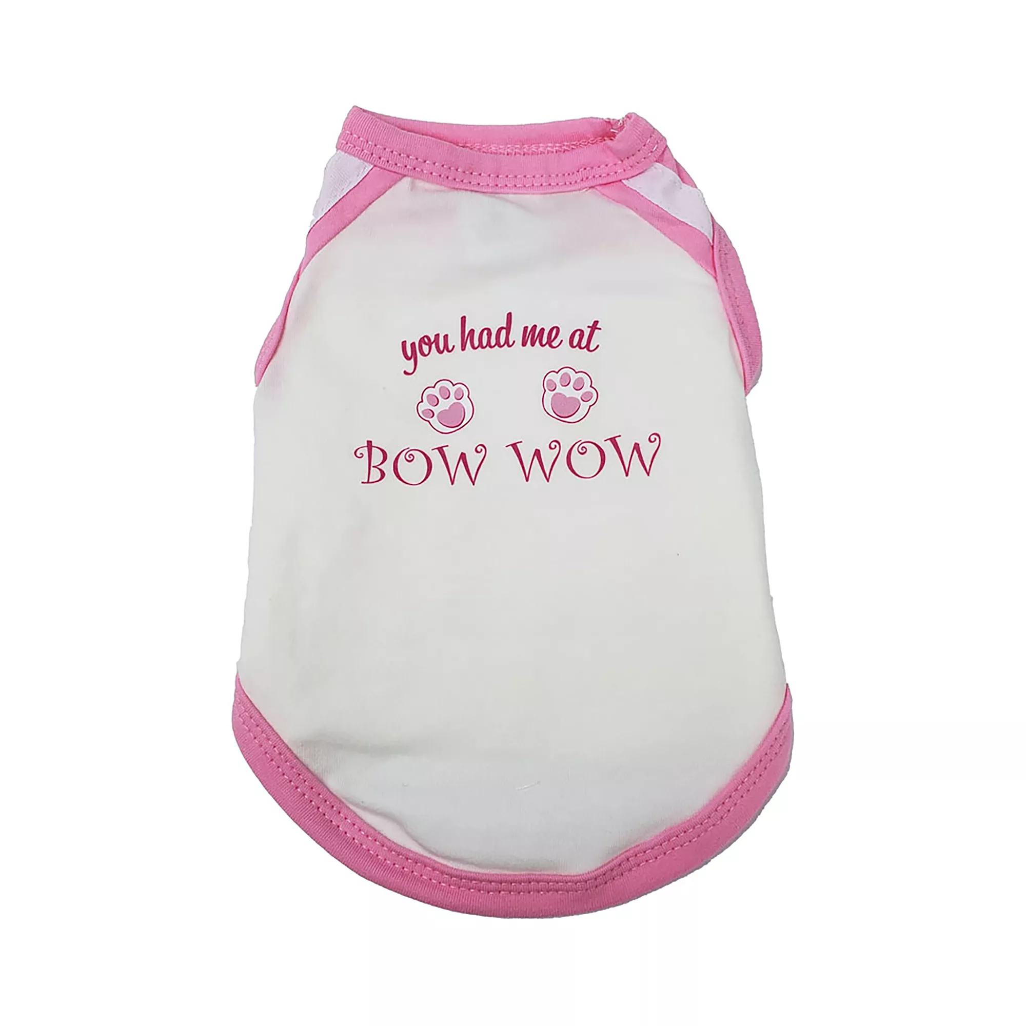 Hip Doggie Bow Wow Attitude Dog Tank Top