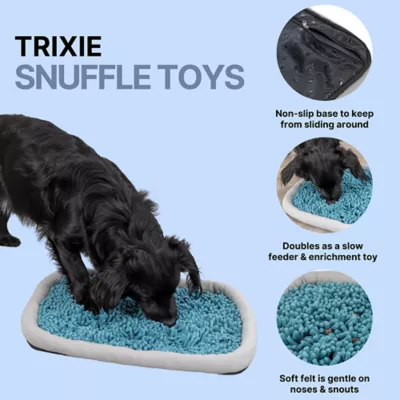 Product TRIXIE Dog Activity Snuffle & Seek Plate