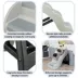 TRIXIE 4-Step Pet Stairs, Lightweight and Collapsible Steps Ideal for Dogs & Cats, Gray image thumbnail 2