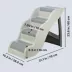TRIXIE 4-Step Pet Stairs, Lightweight and Collapsible Steps Ideal for Dogs & Cats, Gray image thumbnail 6