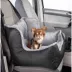 TRIXIE Convertible Deluxe Pet Car Seat, Dog Booster Seat, Travel Pet Bed for Small Dogs & Cats image thumbnail 2