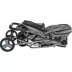 TRIXIE Pet Stroller for Small Dogs & Cats Portable Lightweight Travel Stroller, Gray image thumbnail 8