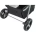 TRIXIE Pet Stroller for Small Dogs & Cats Portable Lightweight Travel Stroller, Gray image thumbnail 9