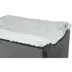 TRIXIE Harvey Velvety Indoor Condo, Foldable Hideaway, for Cats and Small Dogs, Gray image thumbnail 8