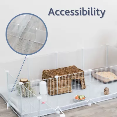 Product TRIXIE Indoor Enclosure for Small Pets, Indoor Pen with Water-Resistent Base