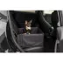 TRIXIE Pet Lite Car Seat, Dog Booster Seat, Travel Pet Bed, Ideal for Small Dogs and Cats image thumbnail 2