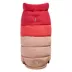 GF PET Elasto-Fit Color Block Puffer - Pink image thumbnail 2