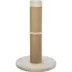 TRIXIE Rue Sisal & Plush 31.5" XXL Cat Scratching Post for Large Cats, Plush Base, Beige image thumbnail 1