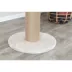 TRIXIE Rue Sisal & Plush 31.5" XXL Cat Scratching Post for Large Cats, Plush Base, Beige image thumbnail 6