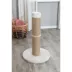 TRIXIE Rue Sisal & Plush 31.5" XXL Cat Scratching Post for Large Cats, Plush Base, Beige image thumbnail 7