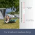 TRIXIE Portable Pet Fence, Mesh Dog Playpen, Outdoor Camping Fence, Easy to Transport image thumbnail 5