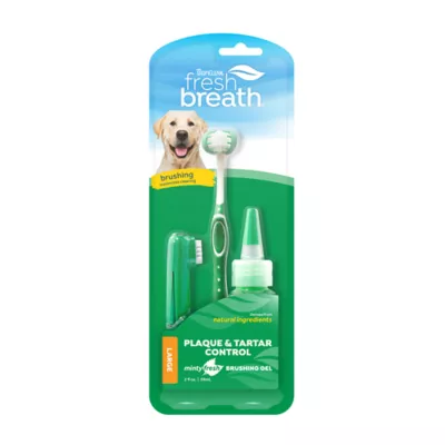 Product TropiClean Fresh Breath - Plaque & Tartar Control Kit for Large Dogs