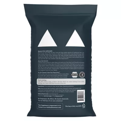 Product BoxiePro Clumping Clay Cat Litter - Unscented, Low Dust, Low Tracking