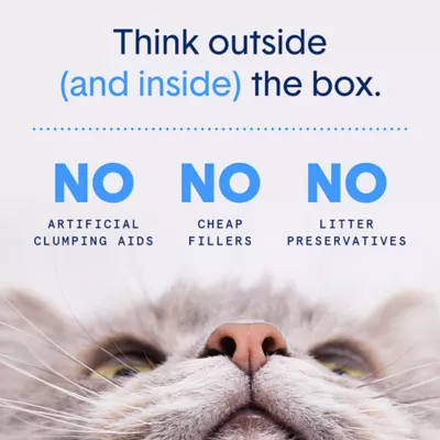 Product BoxiePro Clumping Clay Cat Litter - Unscented, Low Dust, Low Tracking