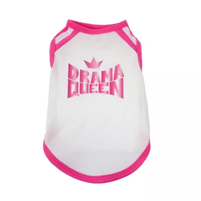 Product Hip Doggie Drama Queen Dog Tank Top