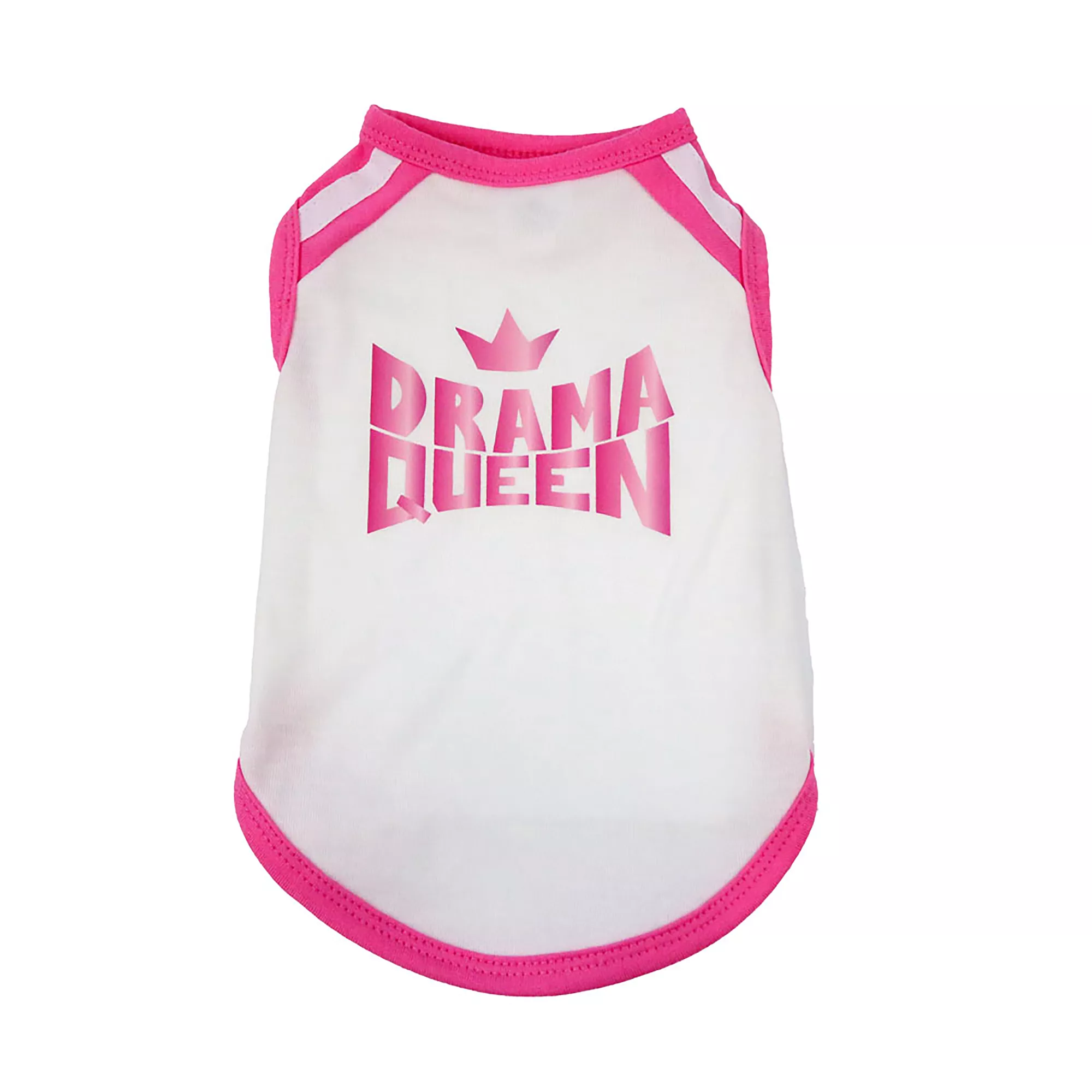 Hip Doggie Drama Queen Dog Tank Top