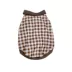 Max's Closet Brown Check Dog Polo image thumbnail 2