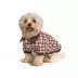 Max's Closet Brown Check Dog Polo image thumbnail 3