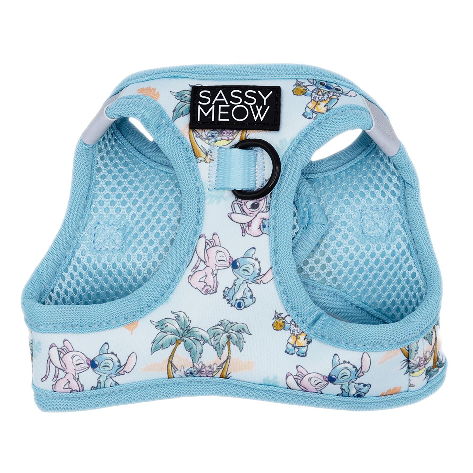 Sassy Meow Stitch Cat Harness