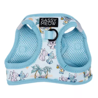 Product Sassy Meow Stitch Cat Harness