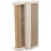 TRIXIE Wall Mounted Corner Sisal Scratching Board and Jute Post, Vertical Cat Scratcher image thumbnail 1