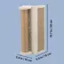 TRIXIE Wall Mounted Corner Sisal Scratching Board and Jute Post, Vertical Cat Scratcher image thumbnail 4