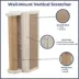 TRIXIE Wall Mounted Corner Sisal Scratching Board and Jute Post, Vertical Cat Scratcher image thumbnail 5