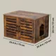 Product TRIXIE XL Farmhouse Litter Box Enclosure, Hidden Litter Box Cabinet or End Table