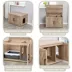 TRIXIE XL Farmhouse Litter Box Enclosure, Hidden Litter Box Cabinet or End Table image thumbnail 5