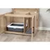 TRIXIE XL Farmhouse Litter Box Enclosure, Hidden Litter Box Cabinet or End Table image thumbnail 7