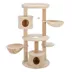 TRIXIE Anna Jute 50" Cat Tree Scratching Posts Condos Hammocks Perches Cat Toy, Beige image thumbnail 1