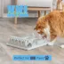 TRIXIE Fun Board XXL Strategy Game for Cats, Treat Puzzle Toy, Interactive Play, White image thumbnail 6