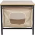 TRIXIE Emmie Indoor Cat Condo, Cat Bed Side Table, Cat Hideaway Cave with Cozy Cushion image thumbnail 1