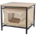TRIXIE Emmie Indoor Cat Condo, Cat Bed Side Table, Cat Hideaway Cave with Cozy Cushion image thumbnail 5