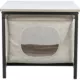 Product TRIXIE Emmie Indoor Cat Condo, Cat Bed Side Table, Cat Hideaway Cave with Cozy Cushion