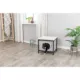 Product TRIXIE Emmie Indoor Cat Condo, Cat Bed Side Table, Cat Hideaway Cave with Cozy Cushion