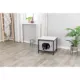 Product TRIXIE Emmie Indoor Cat Condo, Cat Bed Side Table, Cat Hideaway Cave with Cozy Cushion