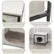Product TRIXIE Emmie Indoor Cat Condo, Cat Bed Side Table, Cat Hideaway Cave with Cozy Cushion
