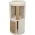 TRIXIE Giorgia Plush & Sisal 32" Cat Condo Tower, Scratching Posts  with Padded Bed, Beige image thumbnail 1