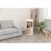 TRIXIE Giorgia Plush & Sisal 32" Cat Condo Tower, Scratching Posts  with Padded Bed, Beige image thumbnail 2